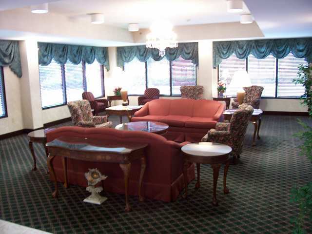 Hampton Inn Lawrenceville Interior foto